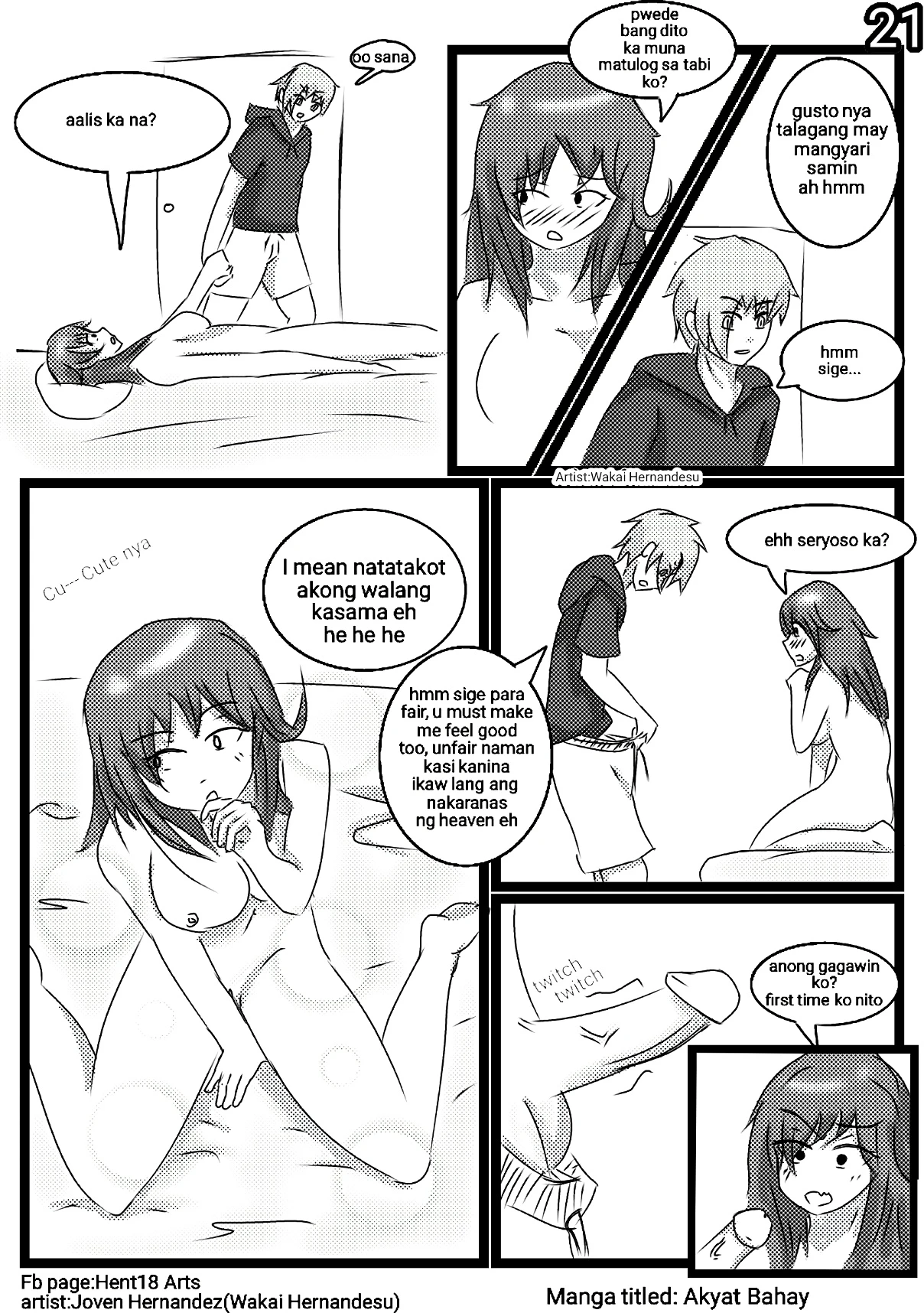 Akyat Bahay porn comic picture 21