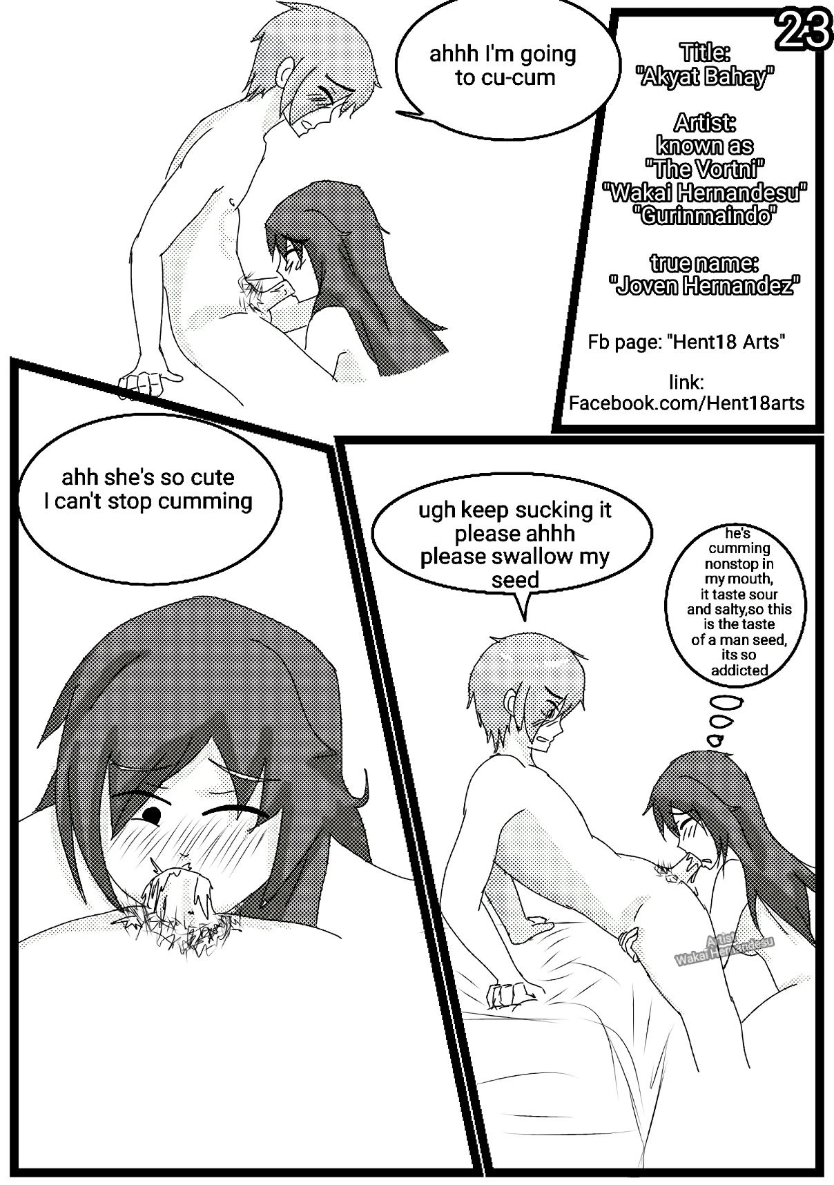 Akyat Bahay porn comic picture 23