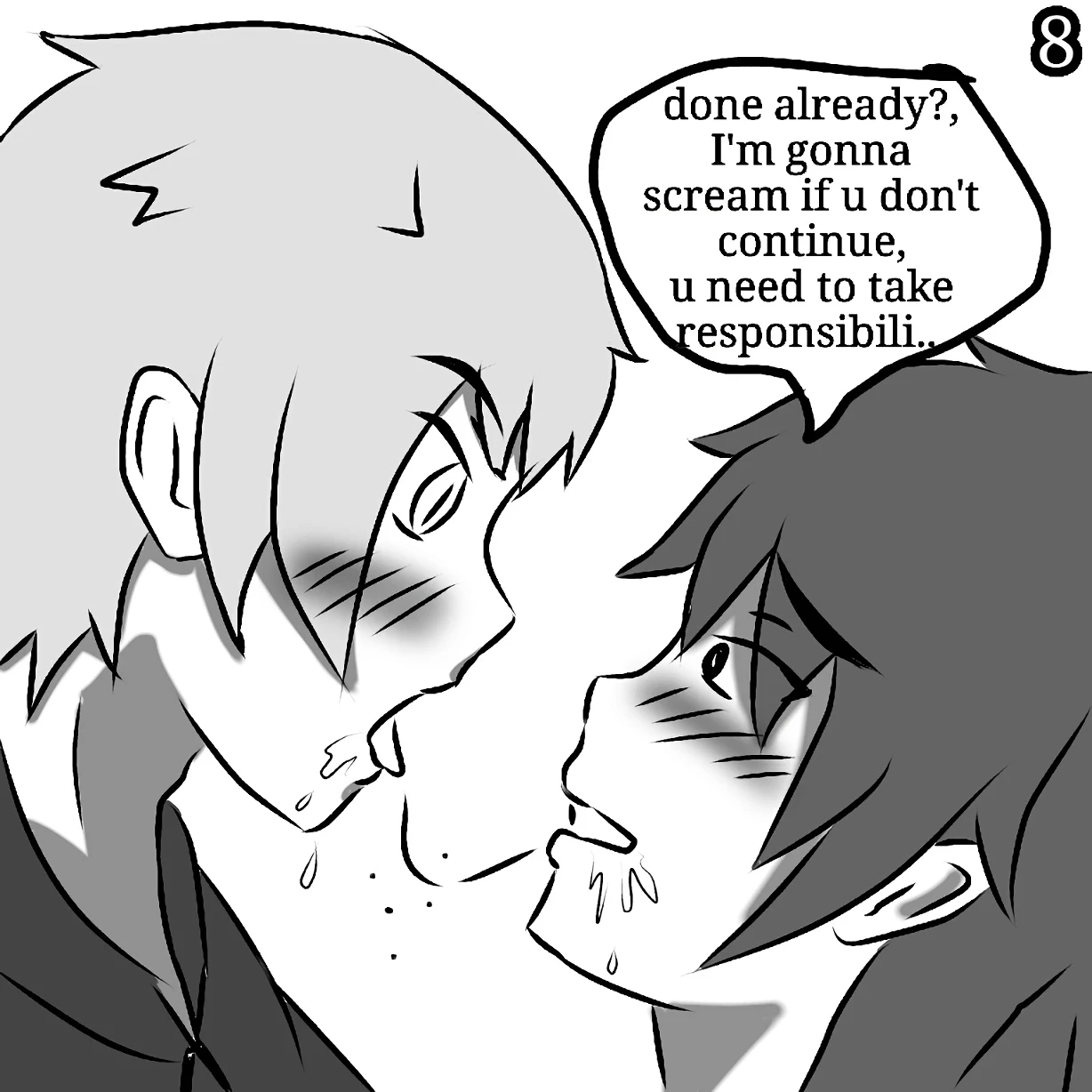 Akyat Bahay porn comic picture 8