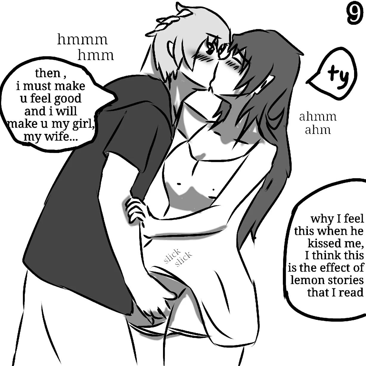 Akyat Bahay porn comic picture 9