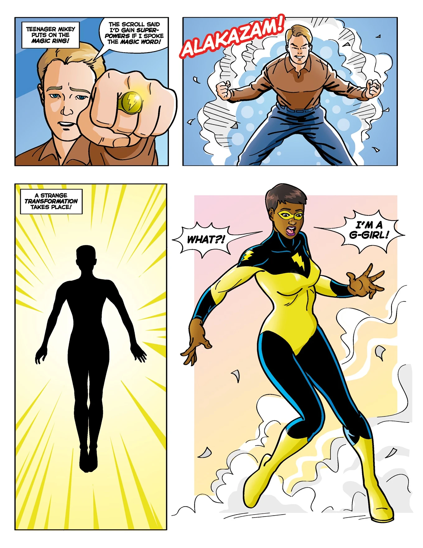 Alakazam porn comic picture 2