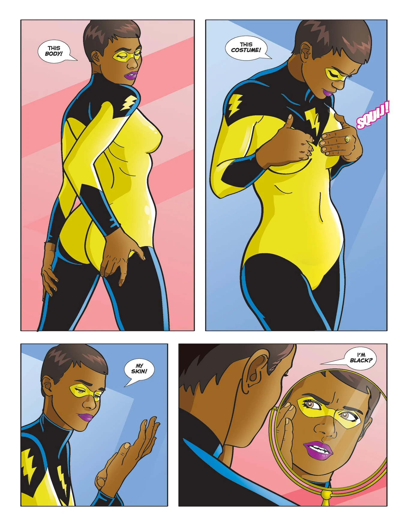 Alakazam porn comic picture 3