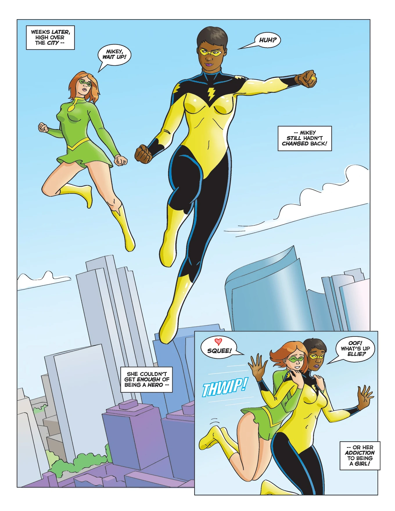 Alakazam porn comic picture 8