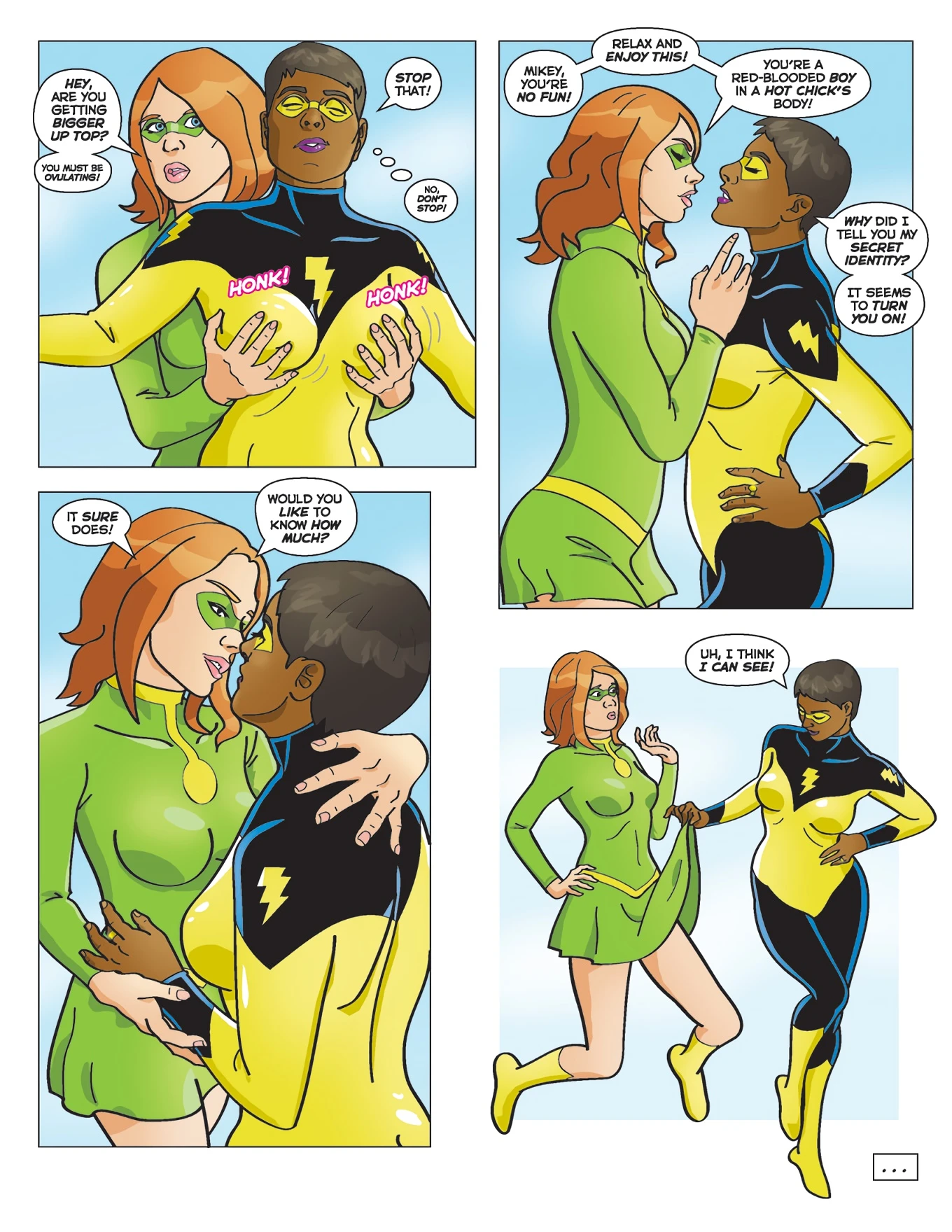 Alakazam porn comic picture 9