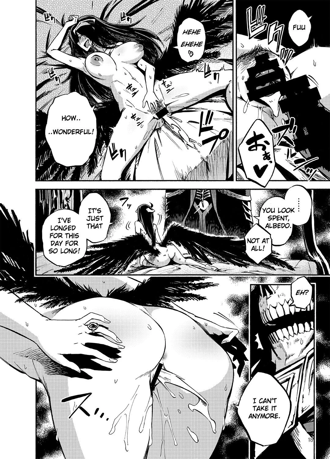 Albedo wa Goshujin-sama no Yume o Miru ka? porn comic picture 15