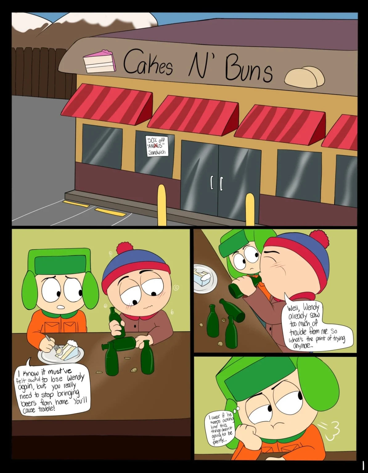 Alcohol Rehab porn comic picture 1