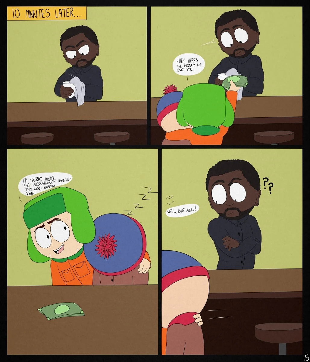 Alcohol Rehab porn comic picture 15