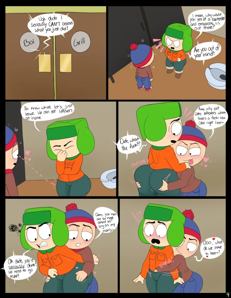 Alcohol Rehab porn comic picture 4