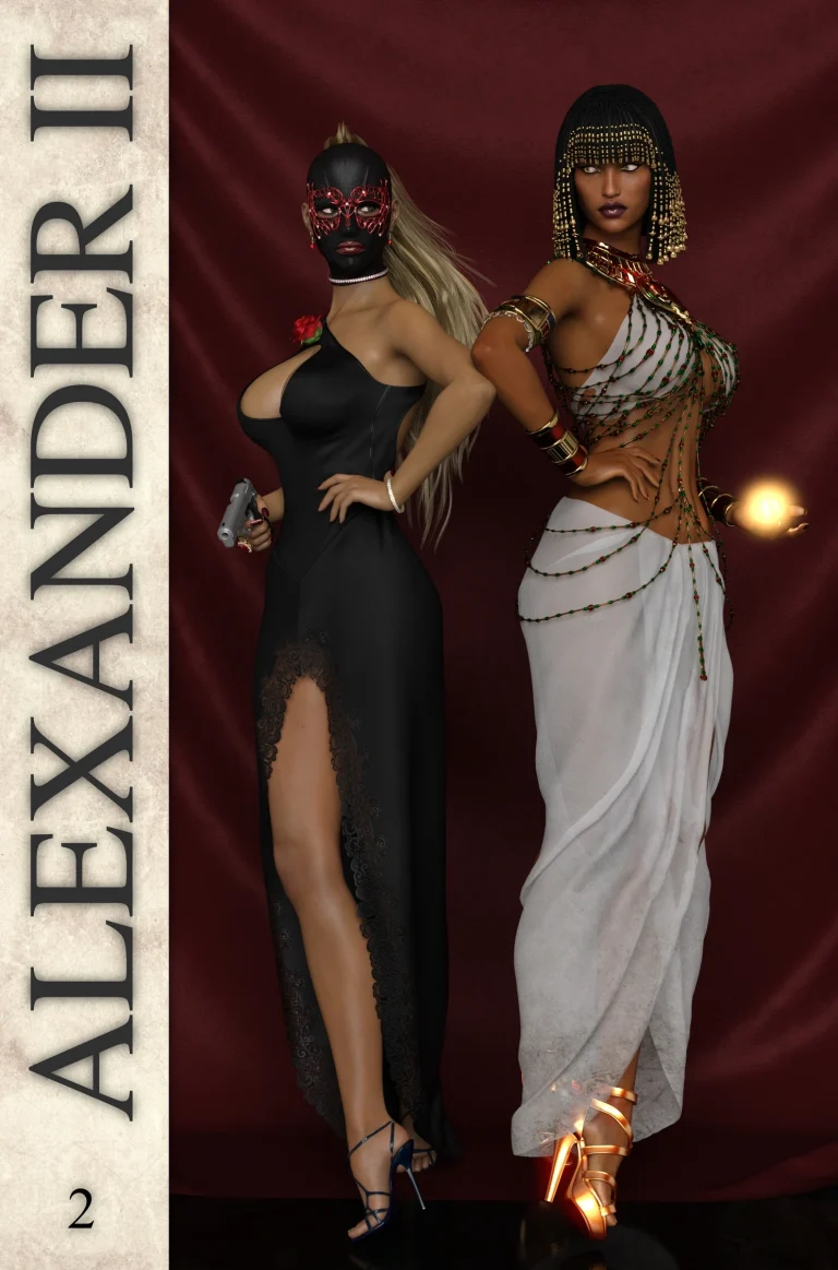 Alexander 2 porn comic picture 1