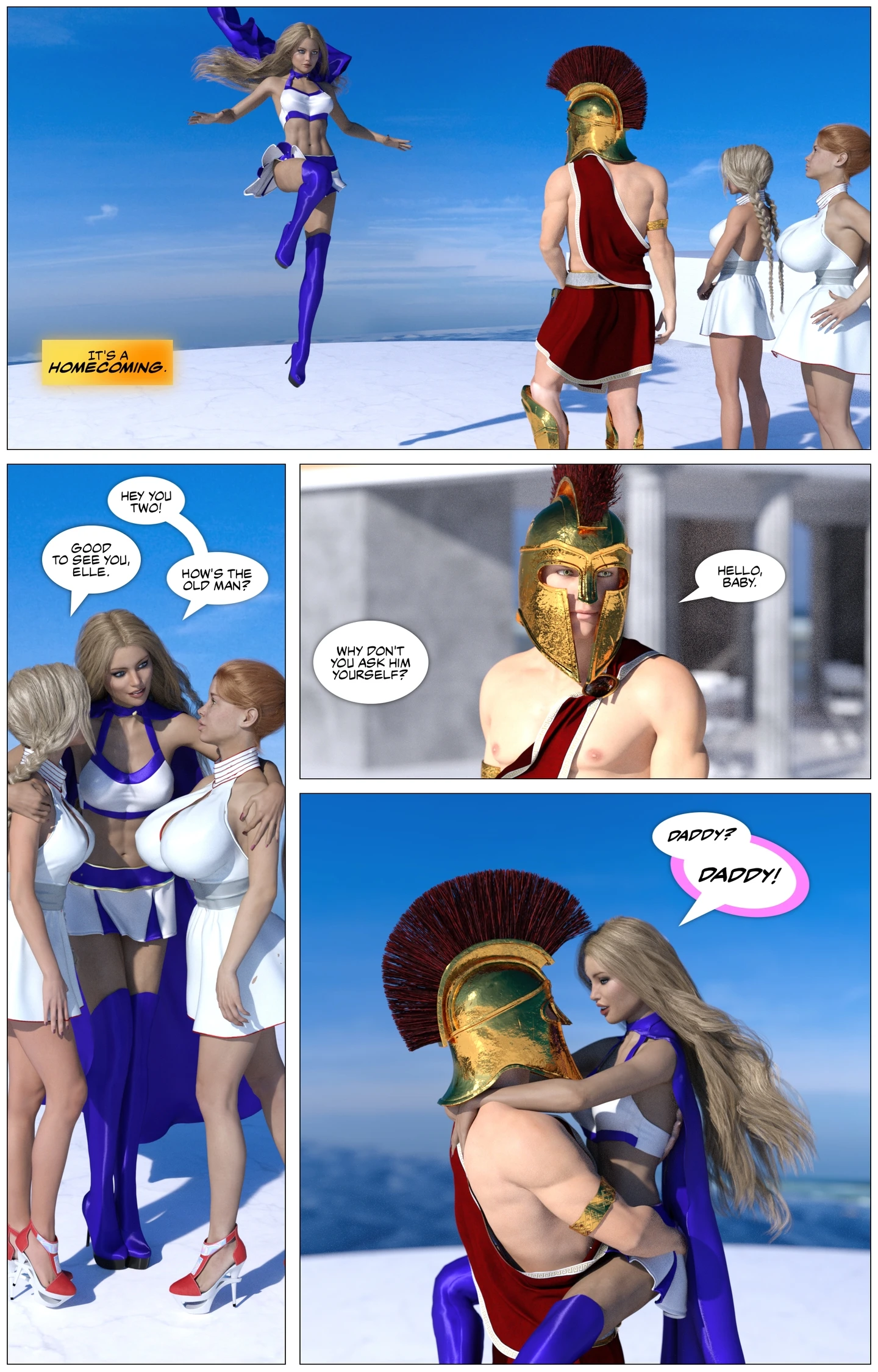 Alexander 2 porn comic picture 17