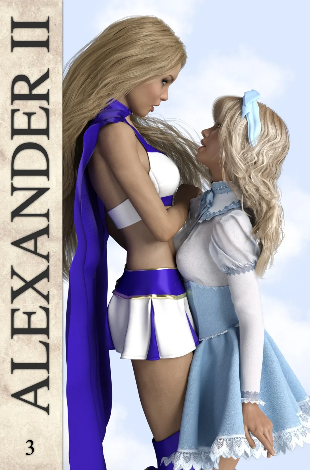 Alexander II 3 porn comic picture 1