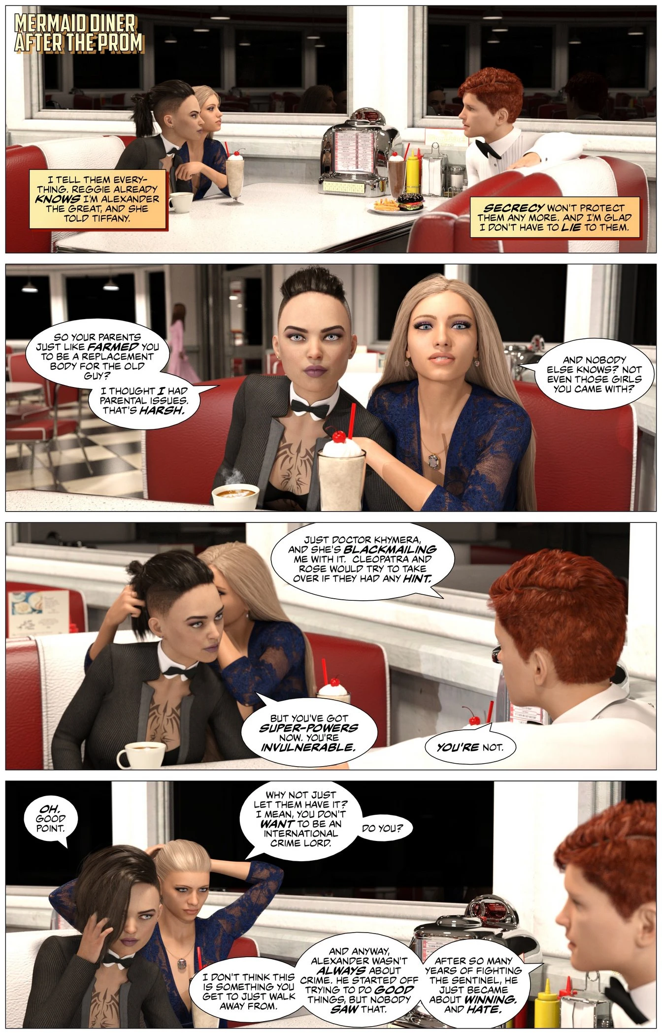 Alexander II 6 porn comic picture 19