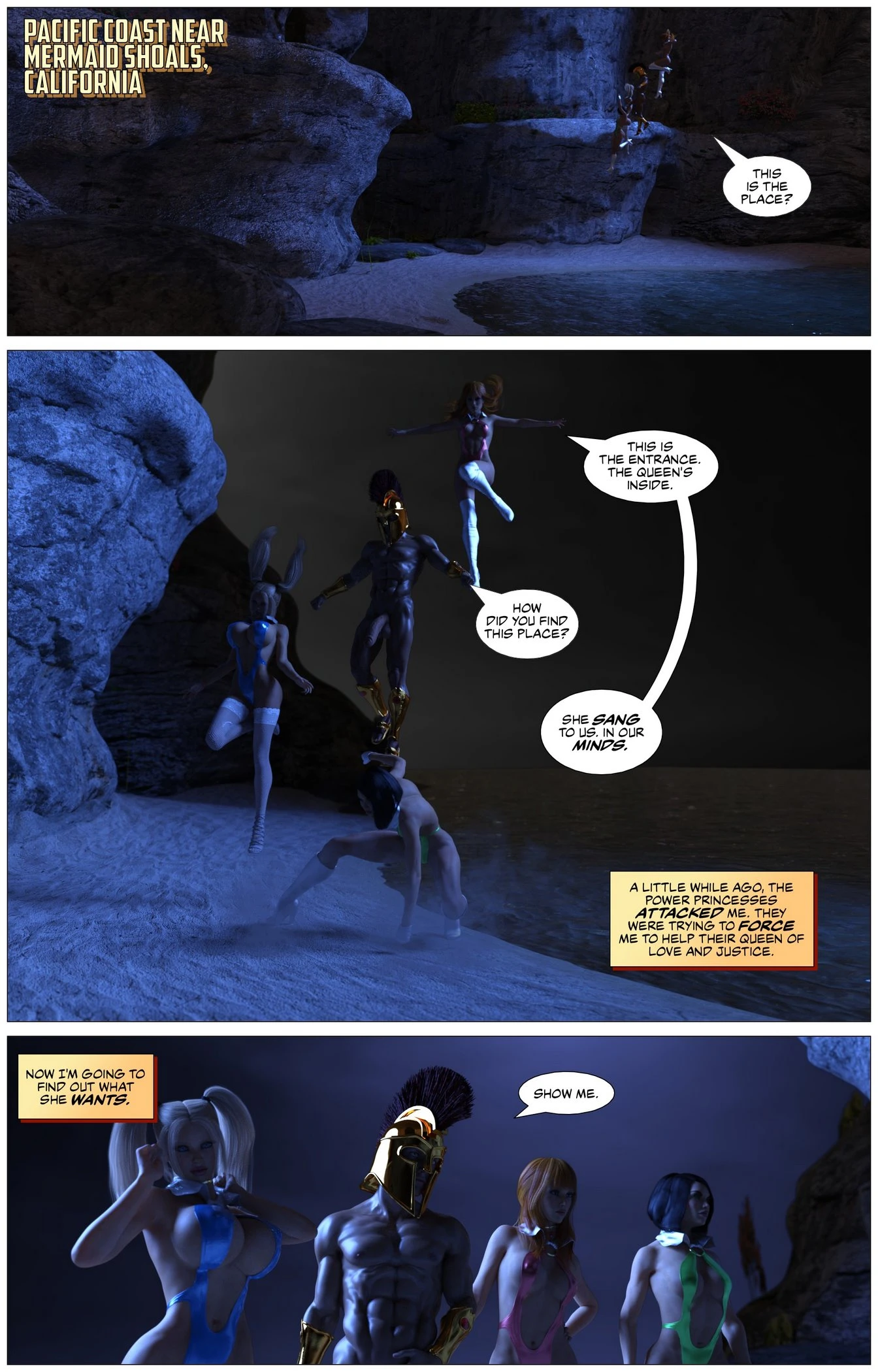 Alexander II 6 porn comic picture 2