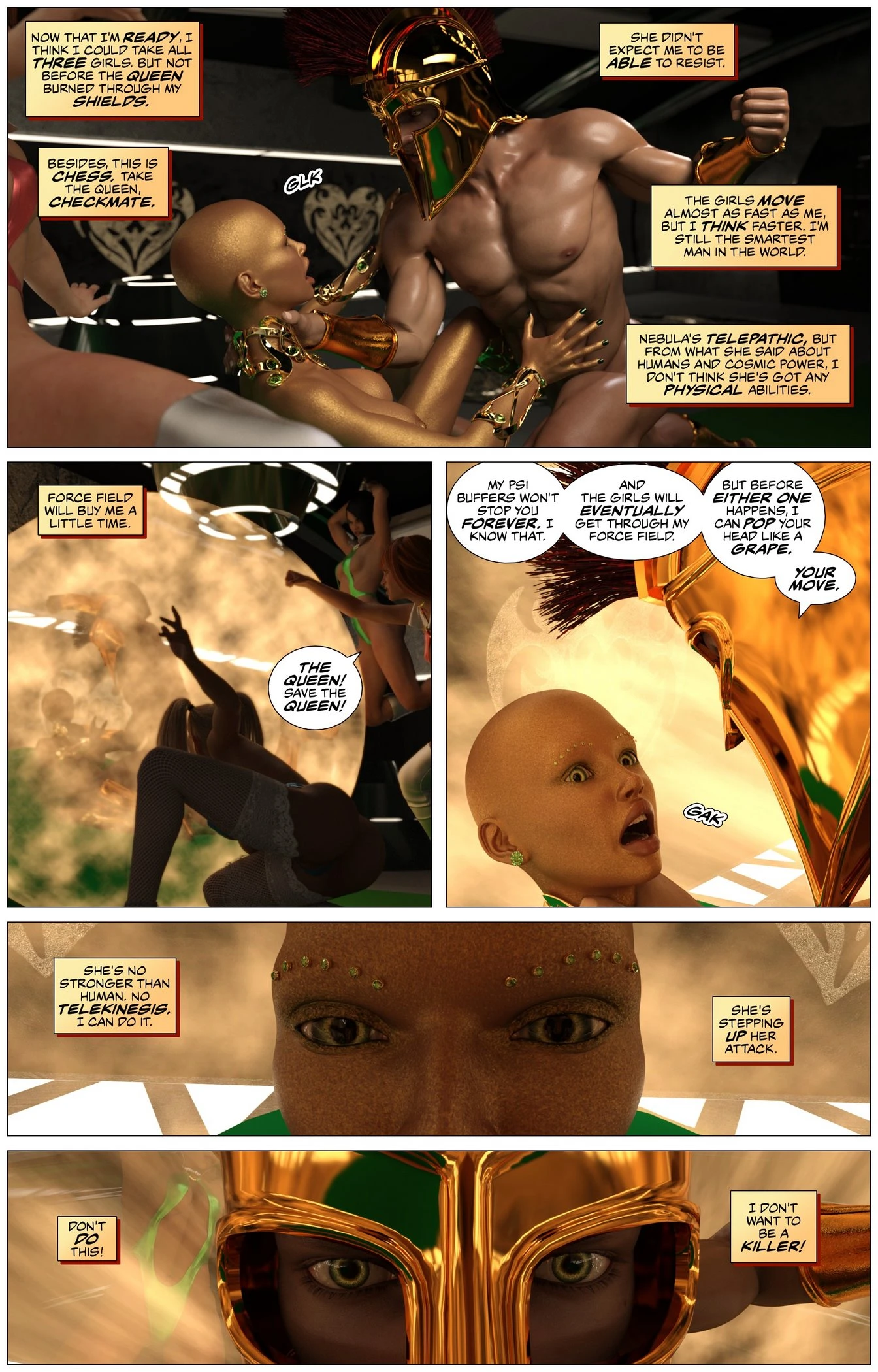 Alexander II 6 porn comic picture 6