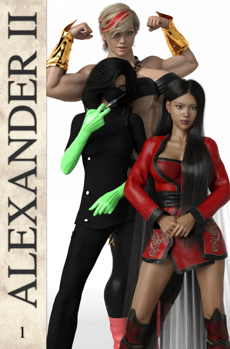 Alexander porn comic picture 1