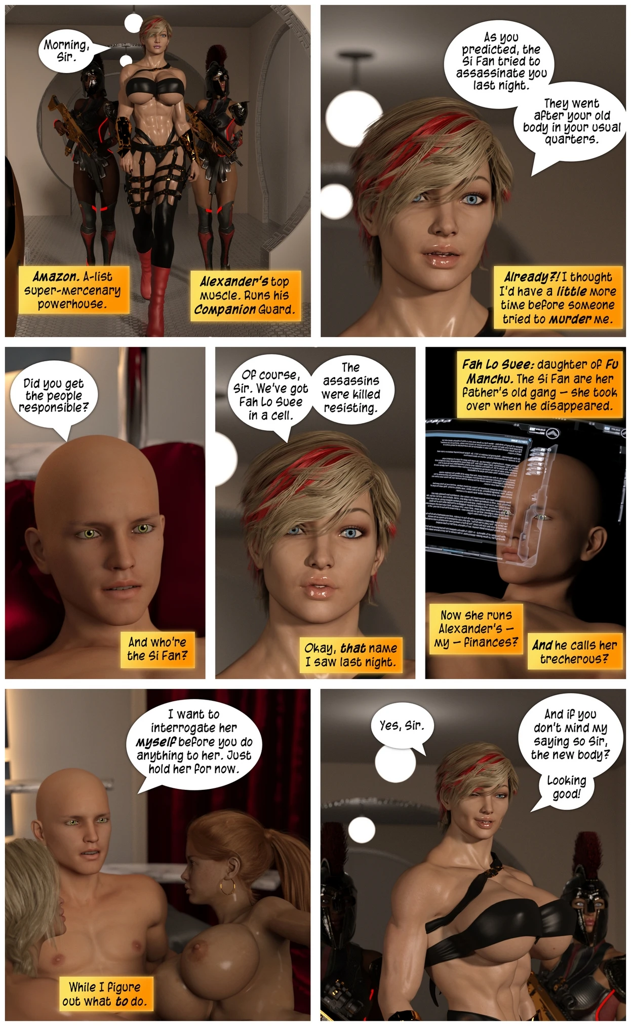 Alexander porn comic picture 11