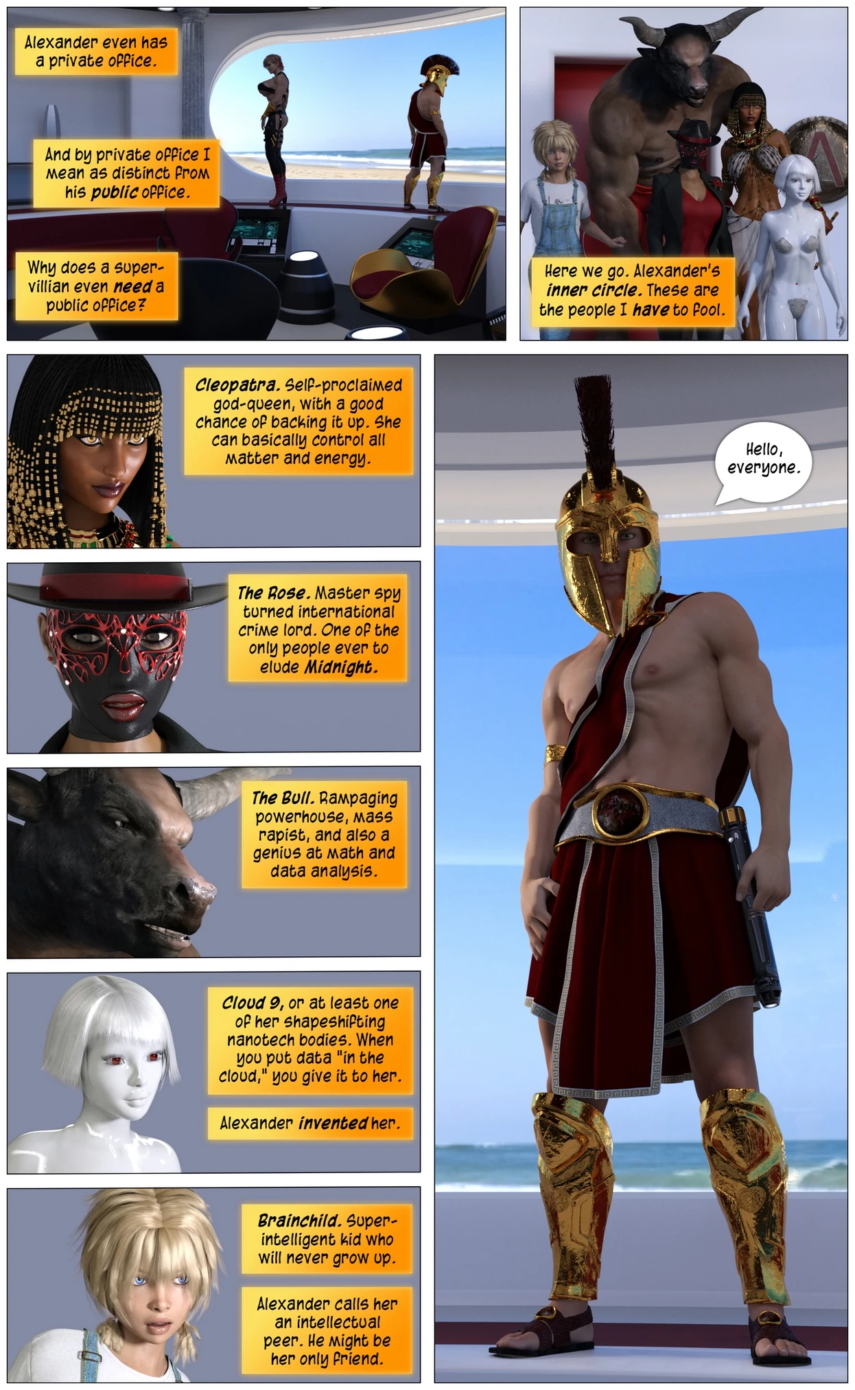 Alexander porn comic picture 15