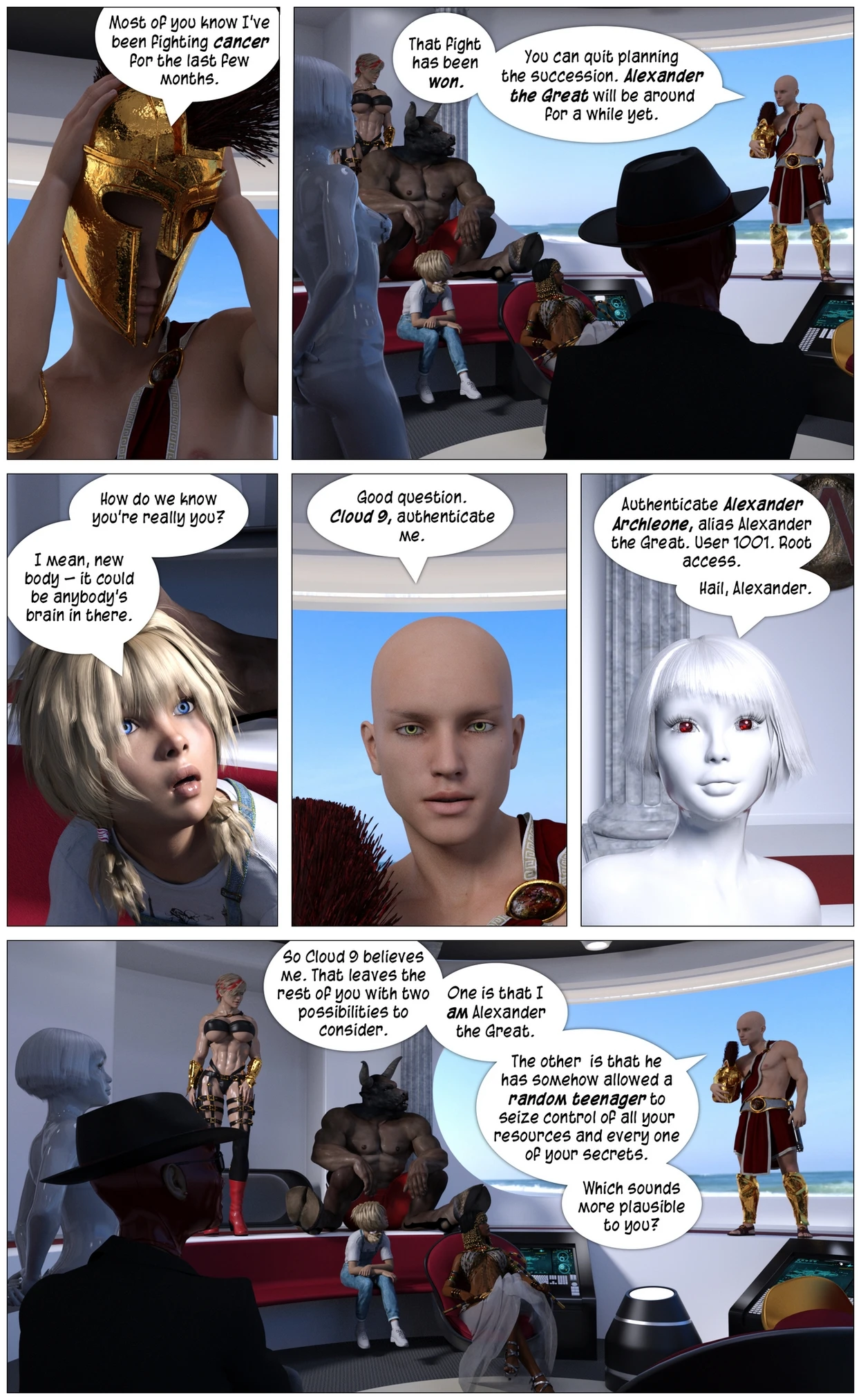 Alexander porn comic picture 16
