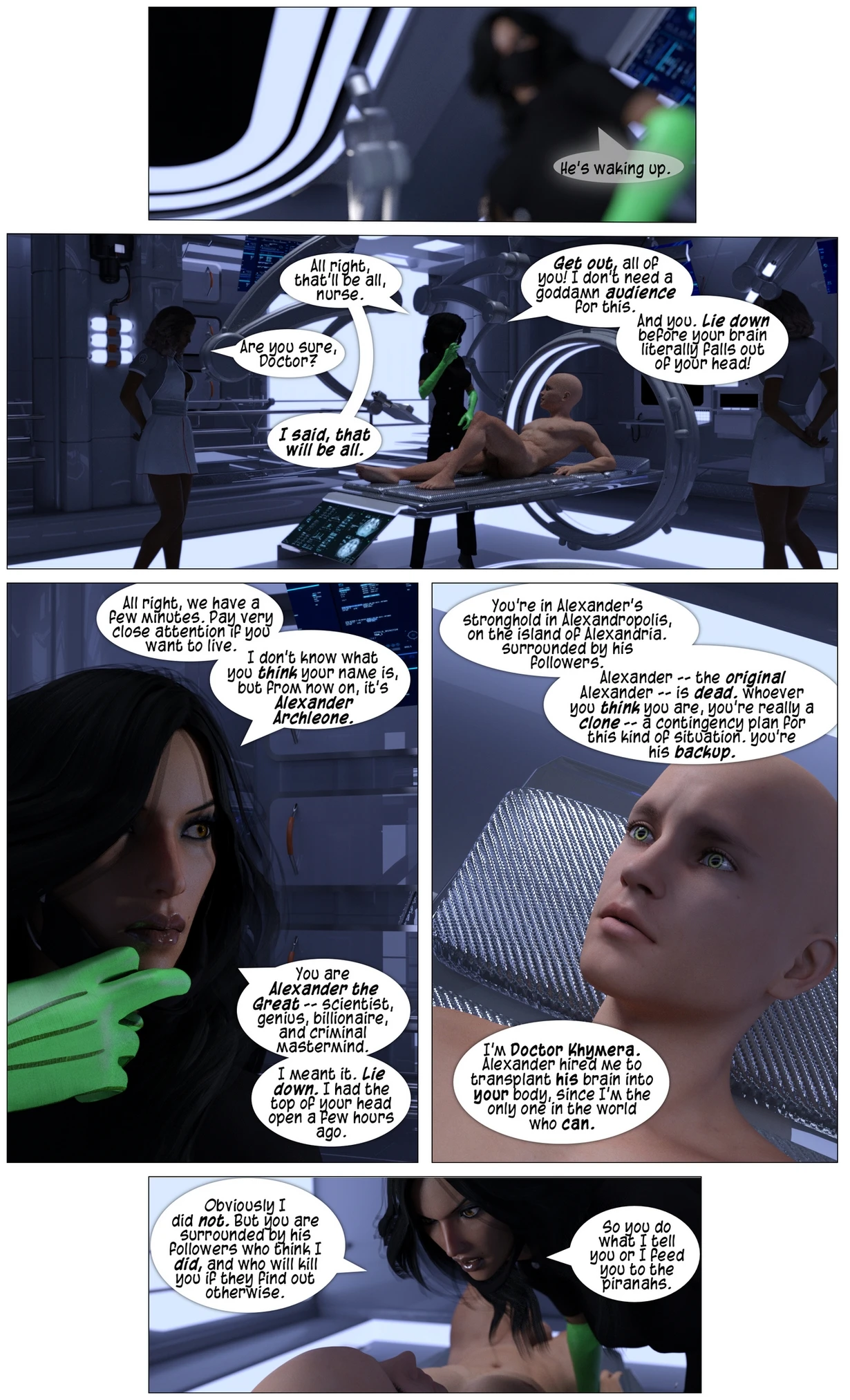 Alexander porn comic picture 3