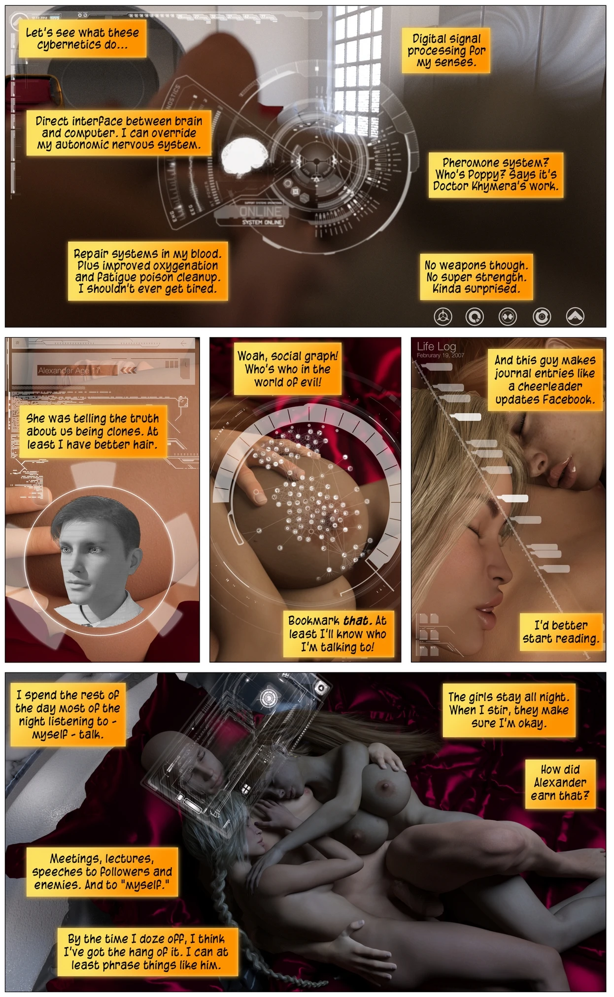 Alexander porn comic picture 7