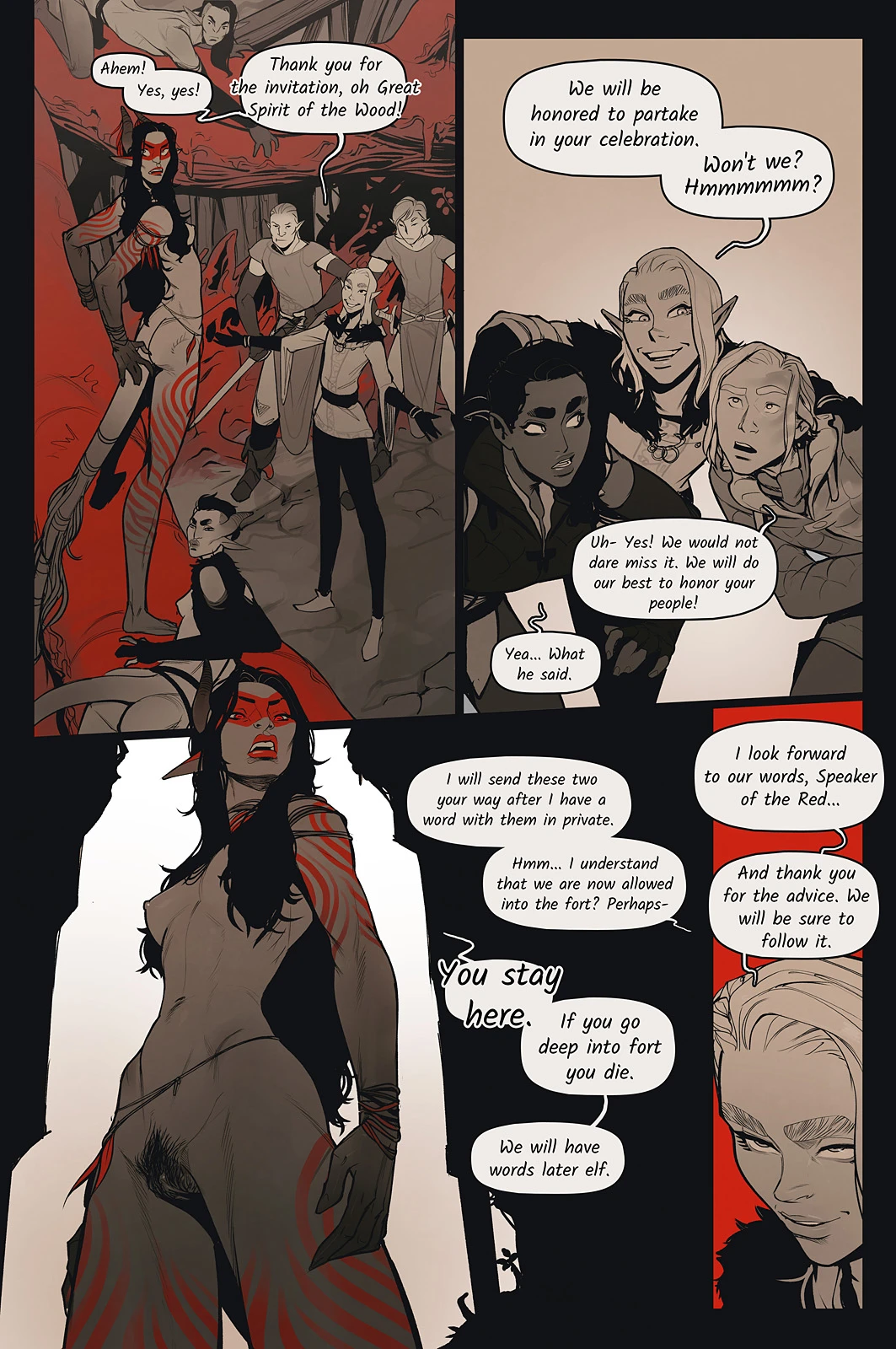 Alfie 10 porn comic picture 3