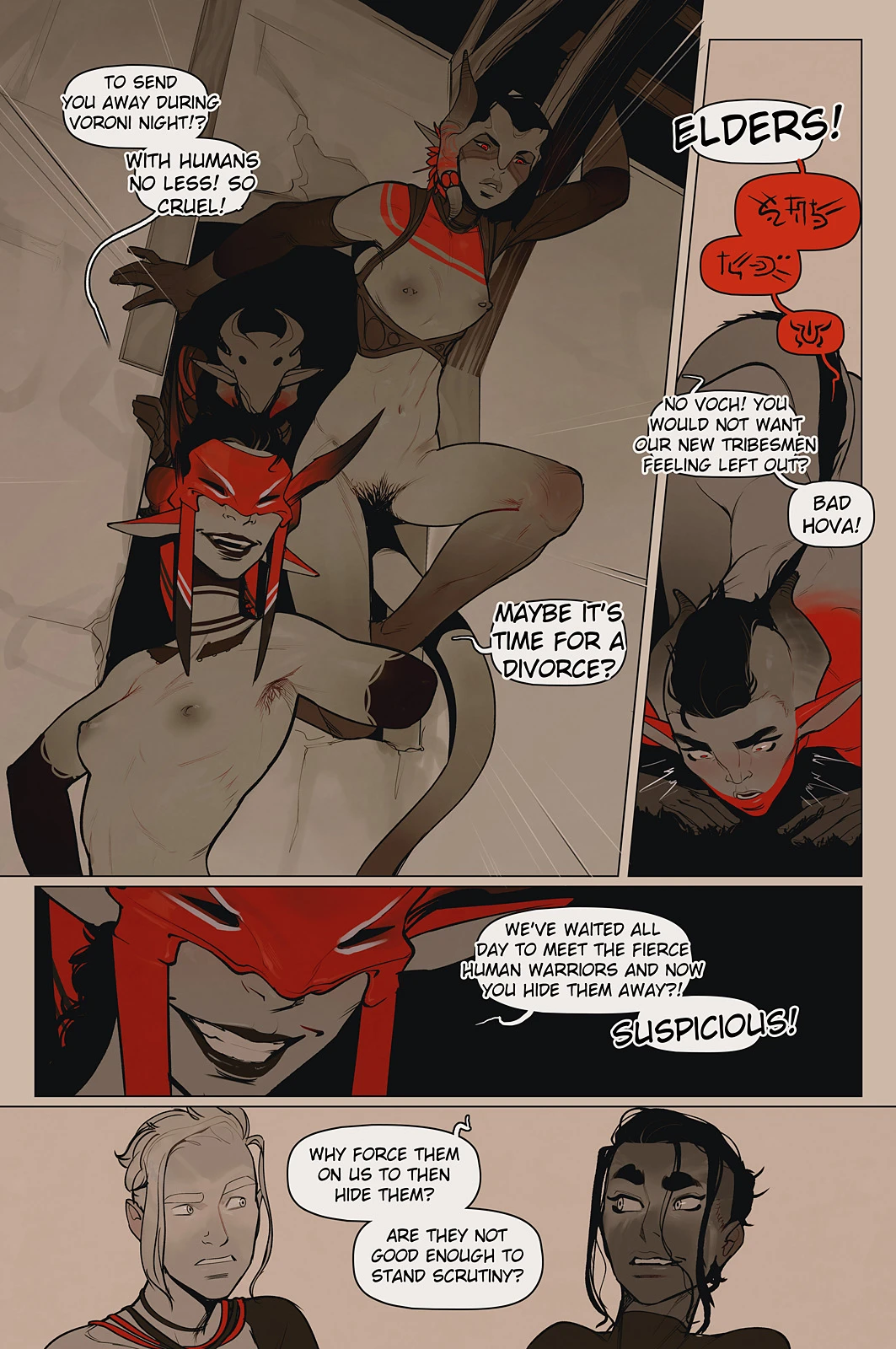 Alfie 10 porn comic picture 30