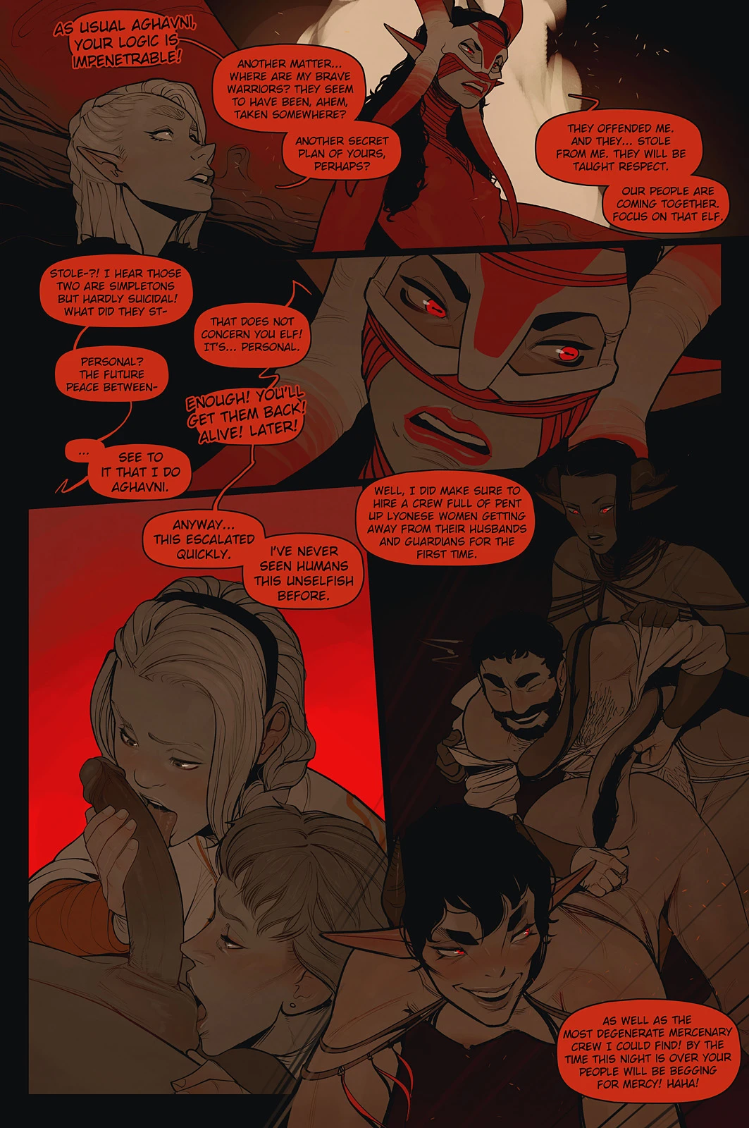 Alfie 10 porn comic picture 40