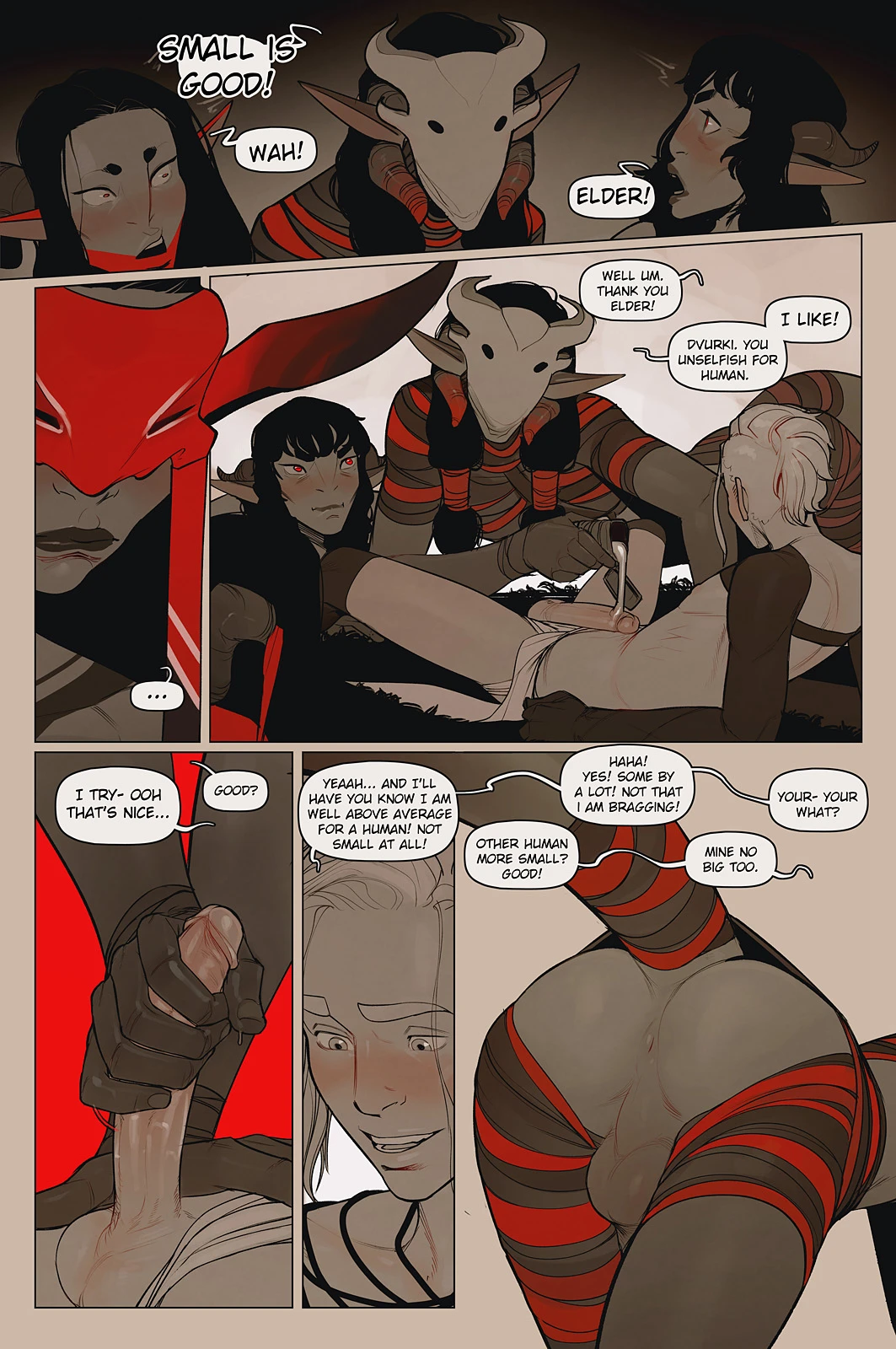 Alfie 10 porn comic picture 47