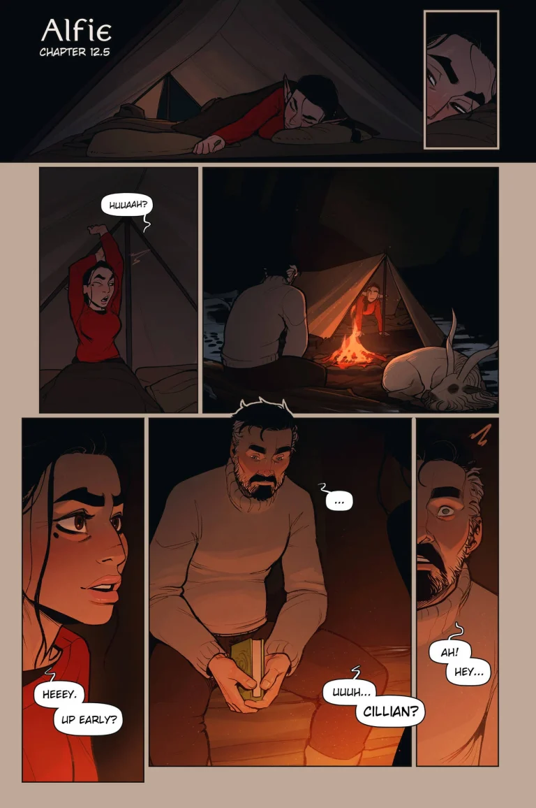 Alfie 12.5 porn comic picture 1