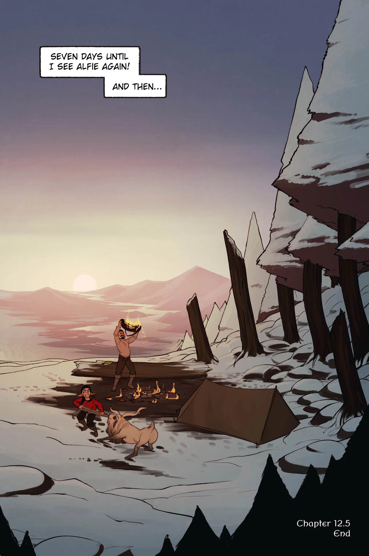 Alfie 12.5 porn comic picture 13