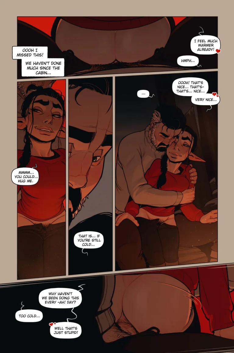 Alfie 12.5 porn comic picture 5