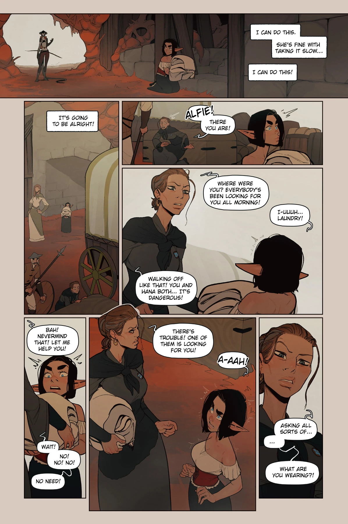 alfie 12 porn comic picture 62