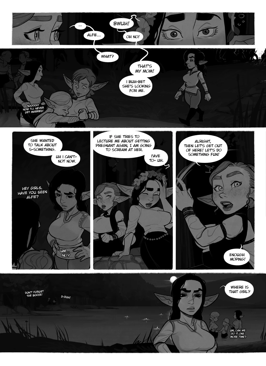 Alfie 6 porn comic picture 13