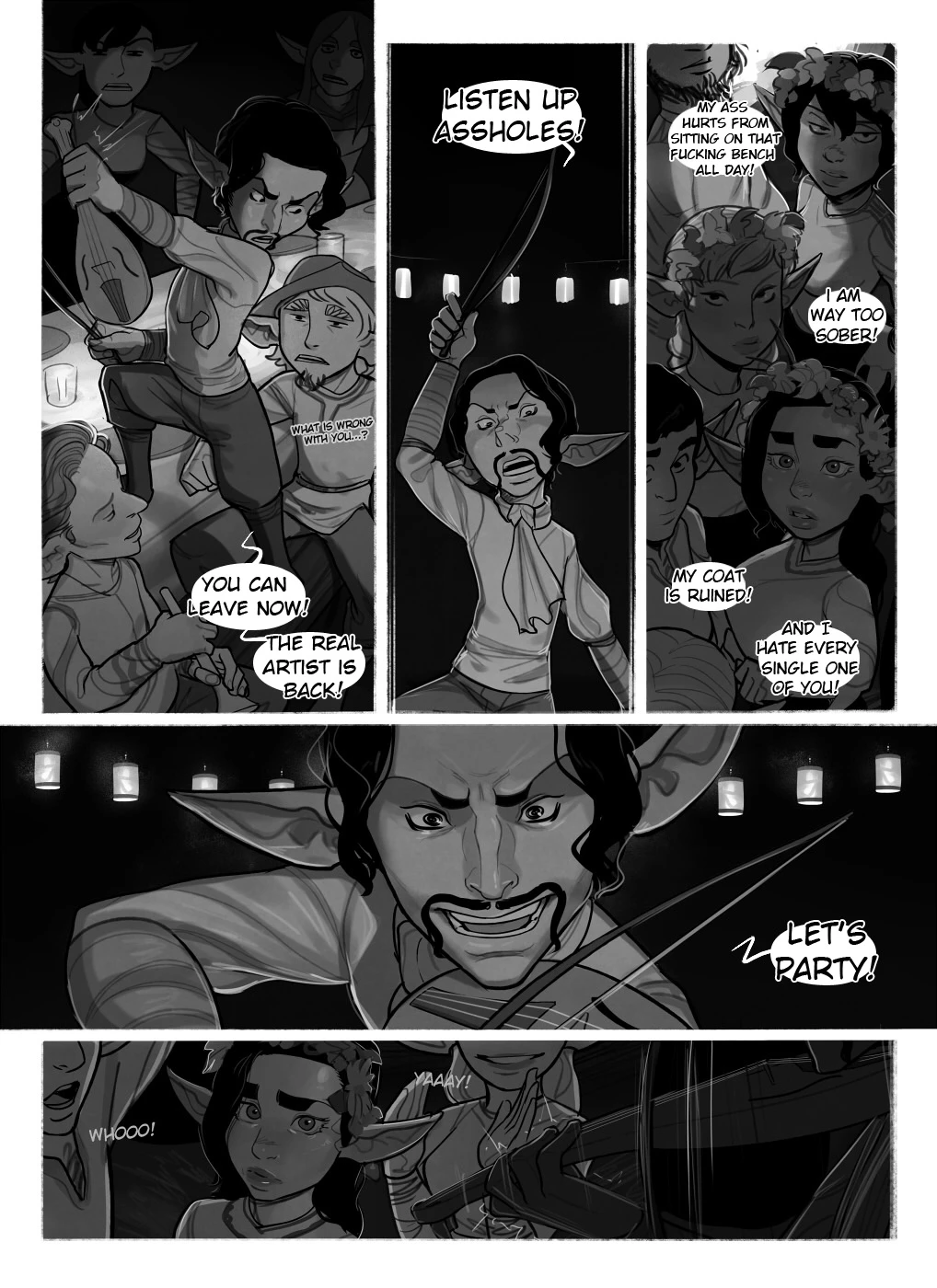 Alfie 6 porn comic picture 7