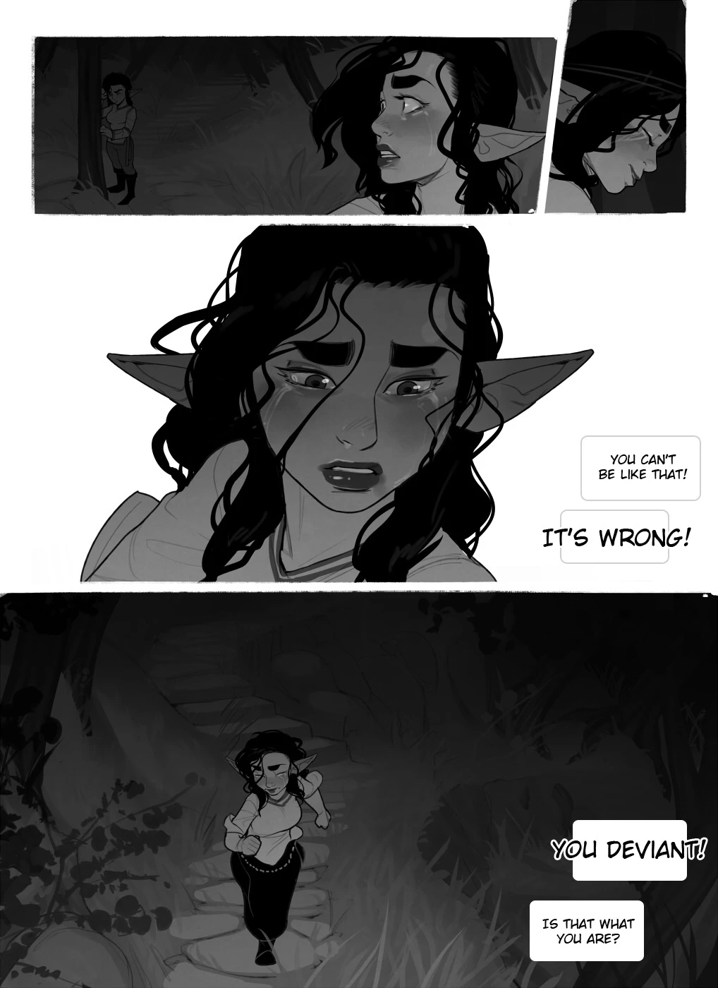 Alfie 6 porn comic picture 70