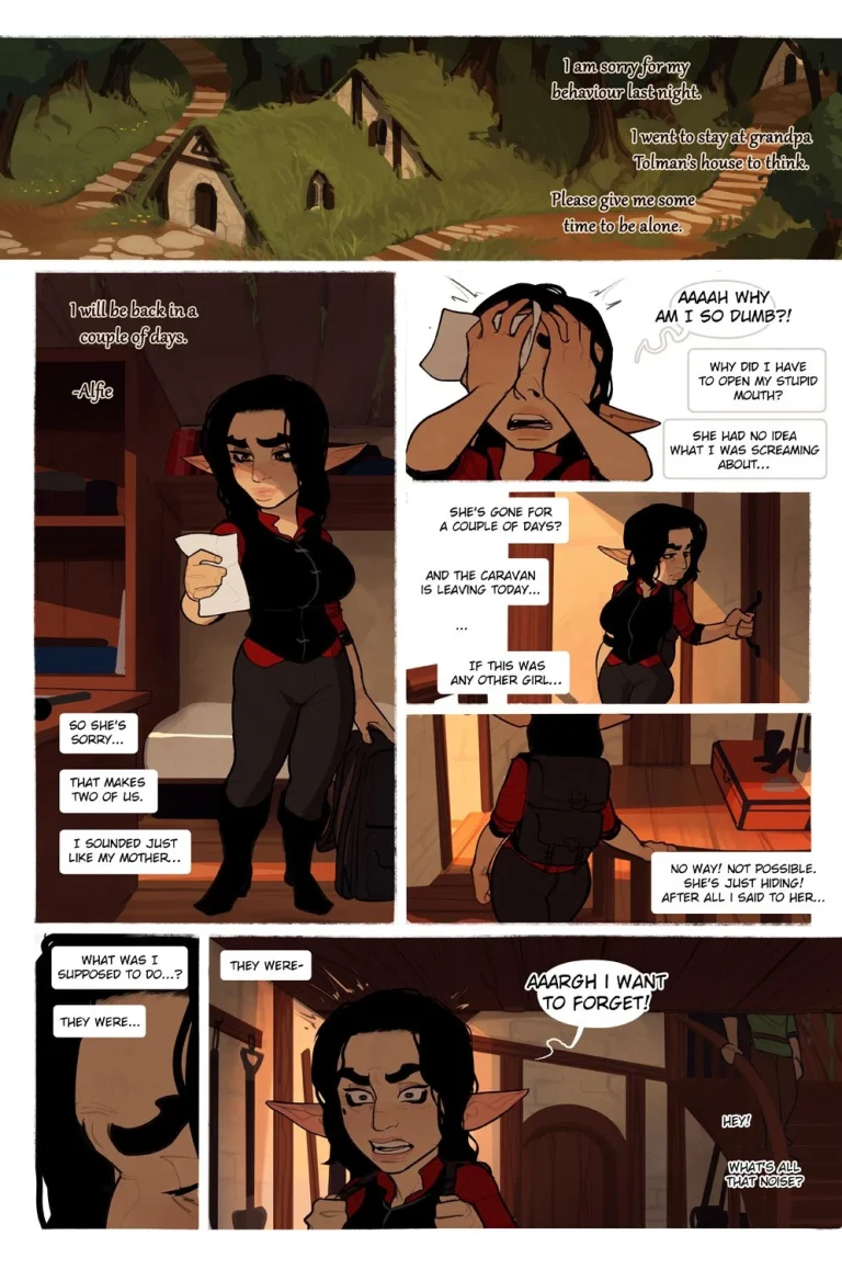 Alfie 7 porn comic picture 1