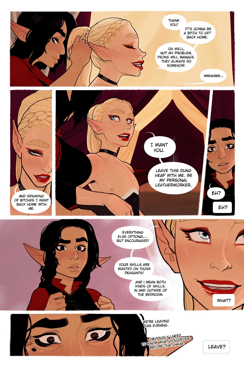 Alfie 7 porn comic picture 10