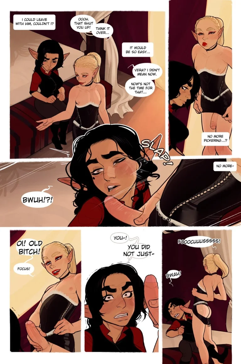 Alfie 7 porn comic picture 11
