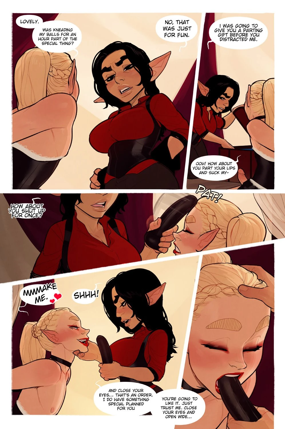 Alfie 7 porn comic picture 13