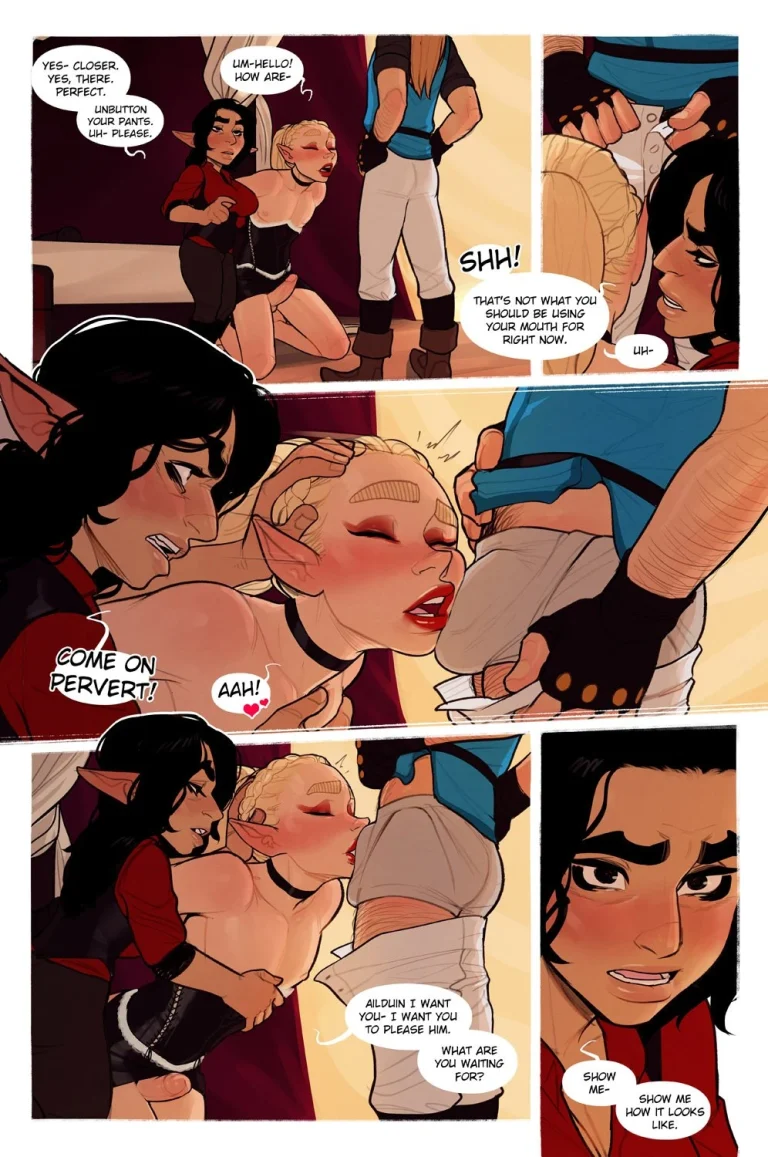 Alfie 7 porn comic picture 16