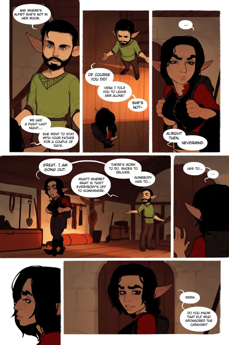 Alfie 7 porn comic picture 2