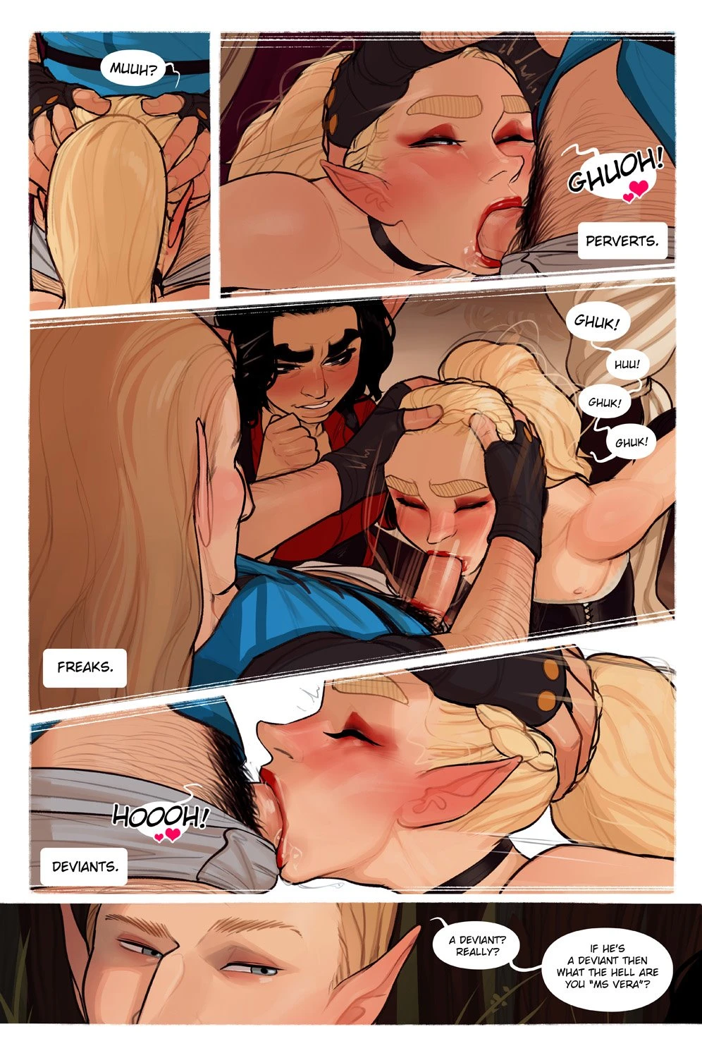 Alfie 7 porn comic picture 20