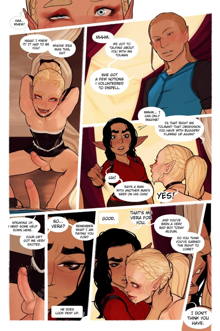 Alfie 7 porn comic picture 22