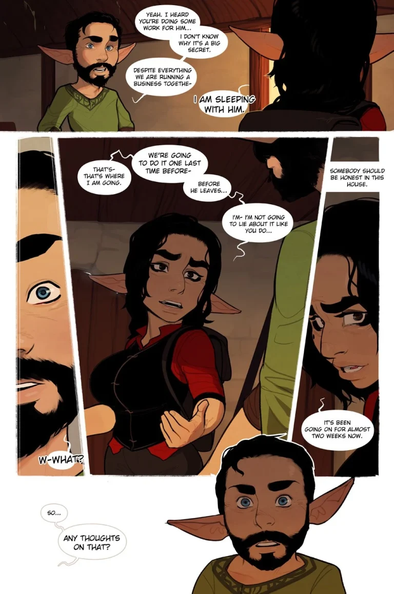Alfie 7 porn comic picture 3