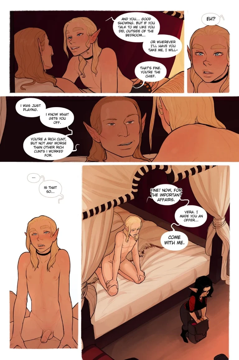Alfie 7 porn comic picture 39