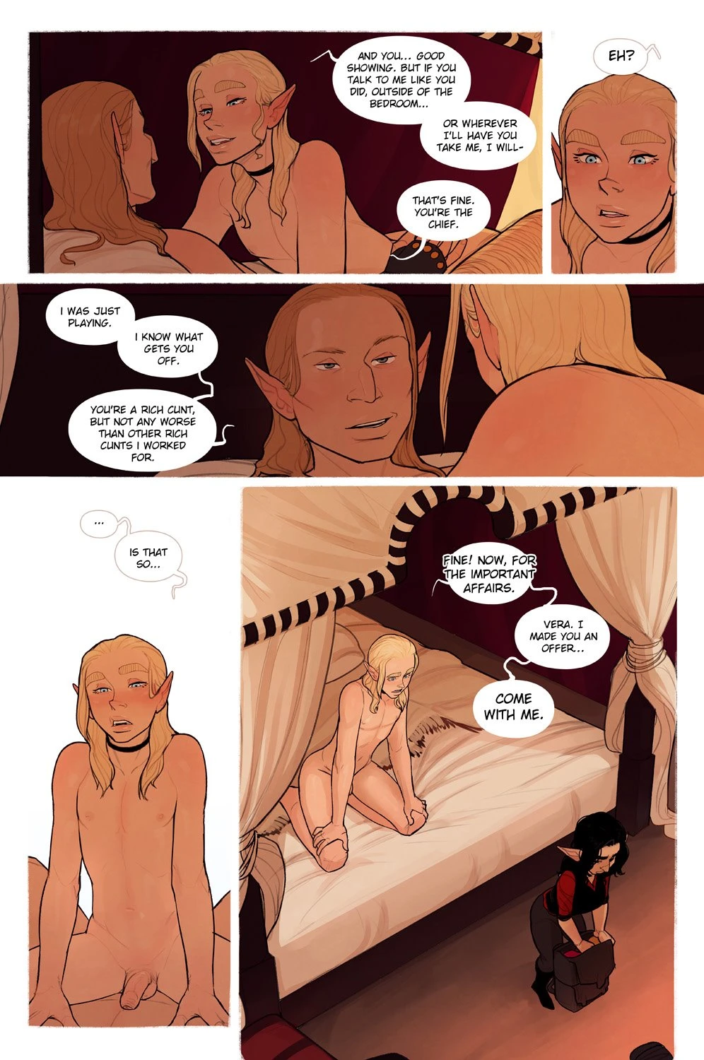 Alfie 7 porn comic picture 39