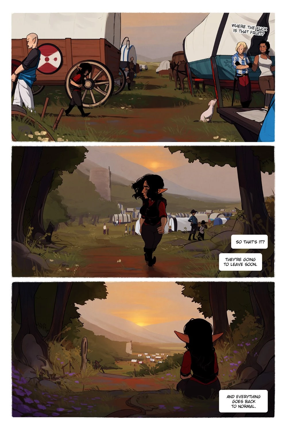 Alfie 7 porn comic picture 43