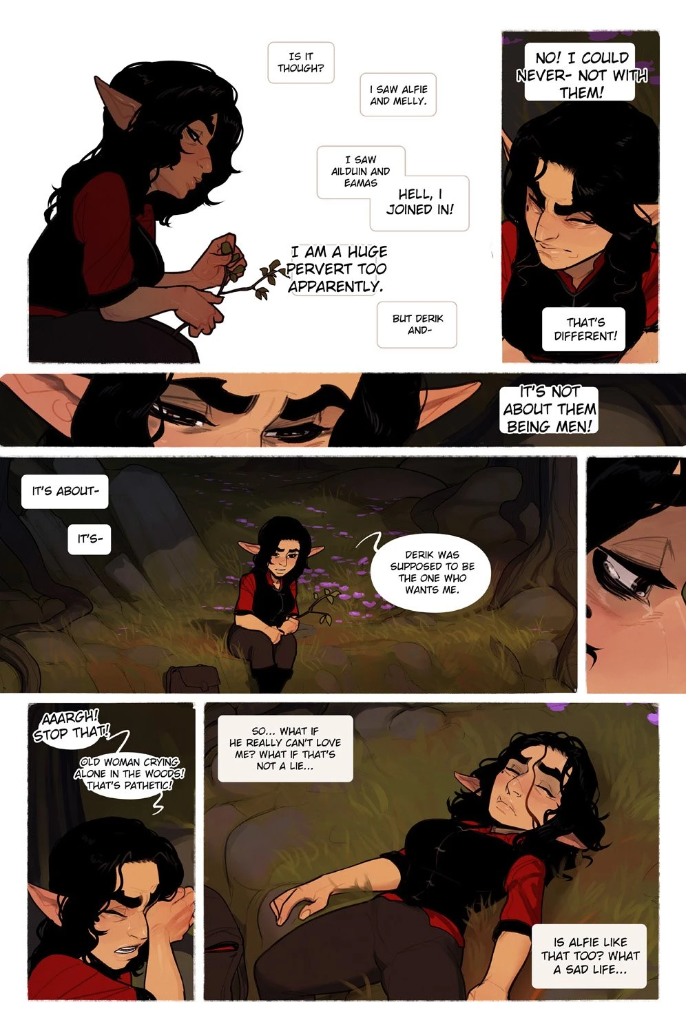 Alfie 7 porn comic picture 44