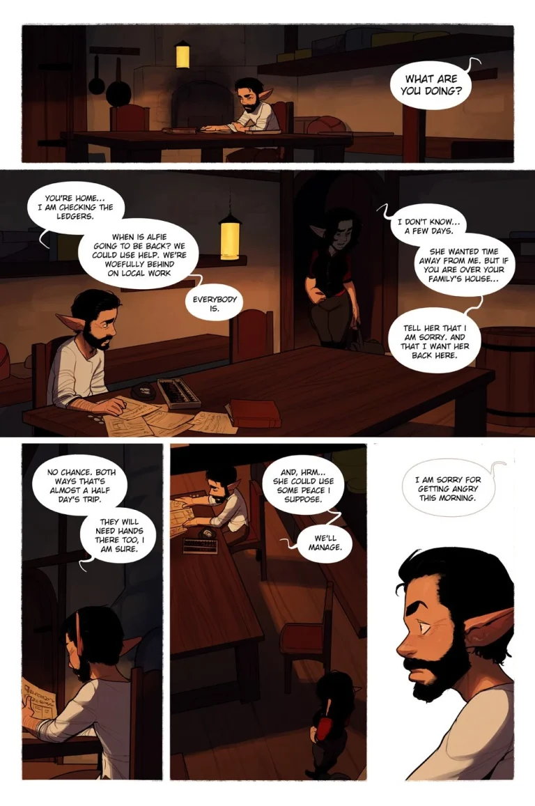 Alfie 7 porn comic picture 46