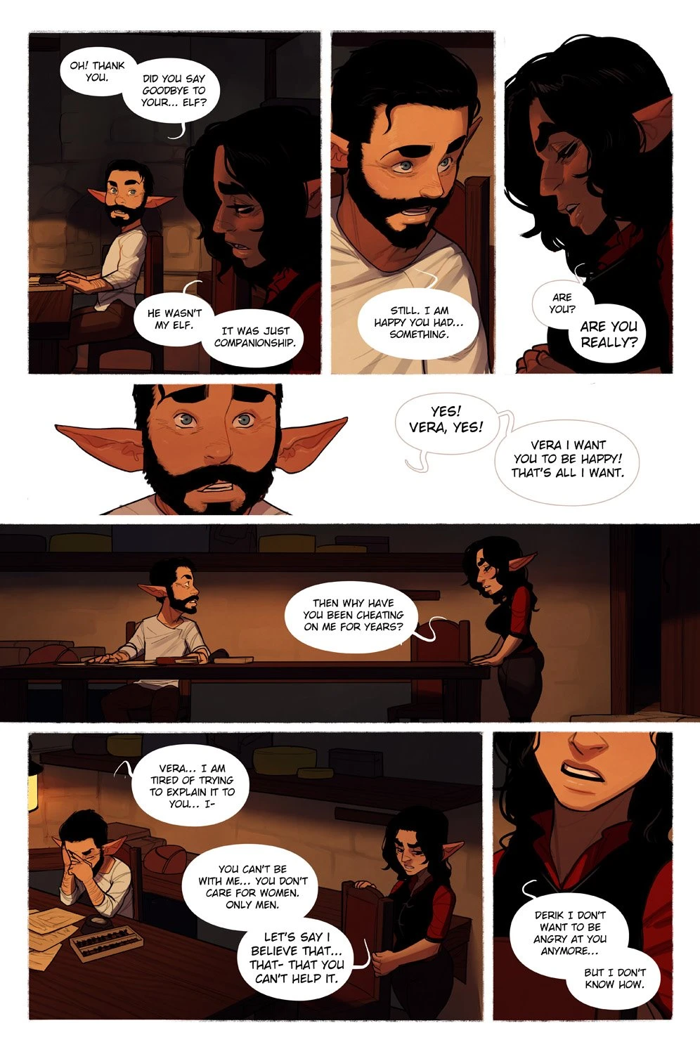 Alfie 7 porn comic picture 47